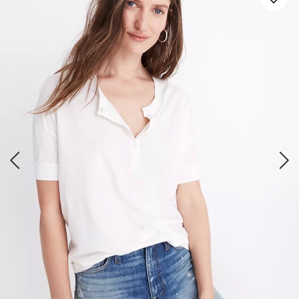Madewell Rivet & Thread Henley Shirt